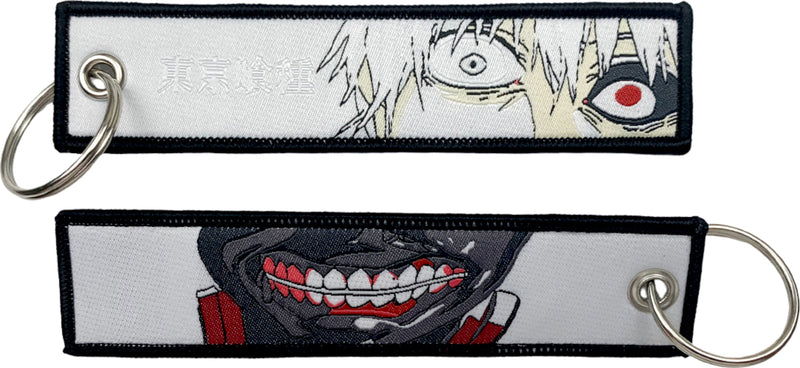 Tokyo Ghoul - Ken Kaneki - Tag Keychain