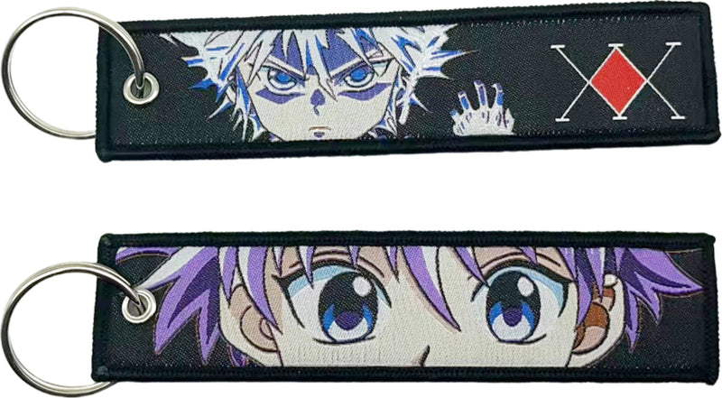 Hunter x Hunter - Killua Zoldyck - Tag Keychain