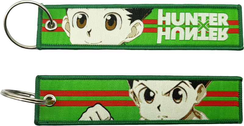 Hunter x Hunter - Gon Freecss - Tag Keychain