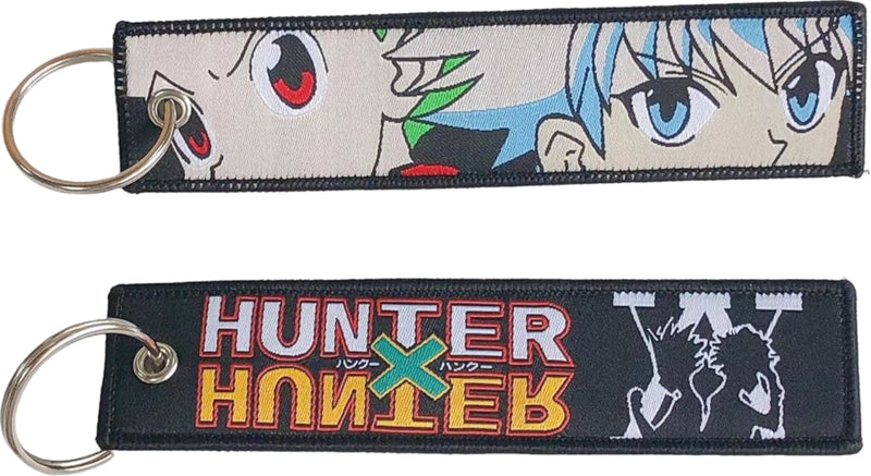 Hunter x Hunter - Gon & Killua - Tag Keychain