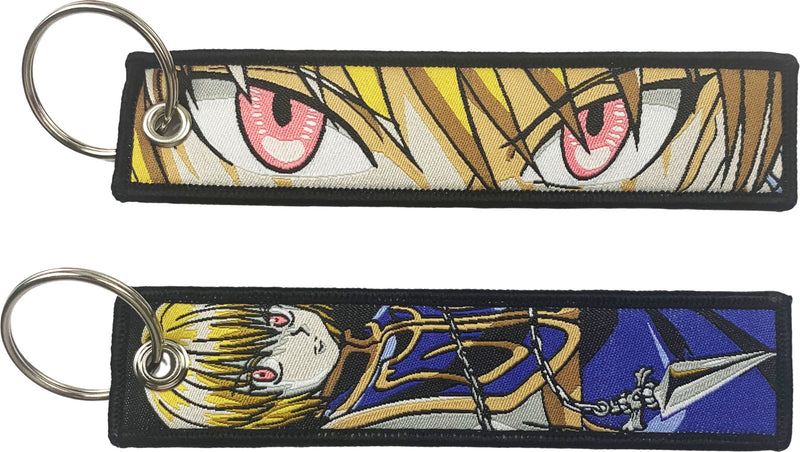 Hunter x Hunter - Kurapika - Tag Keychain