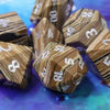 Tree Ring - Gemstone 7ct Dice Set