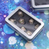 Tree Ring - Gemstone 7ct Dice Set