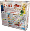 Ticket to Ride: Europe - 15th Anniversary Edition