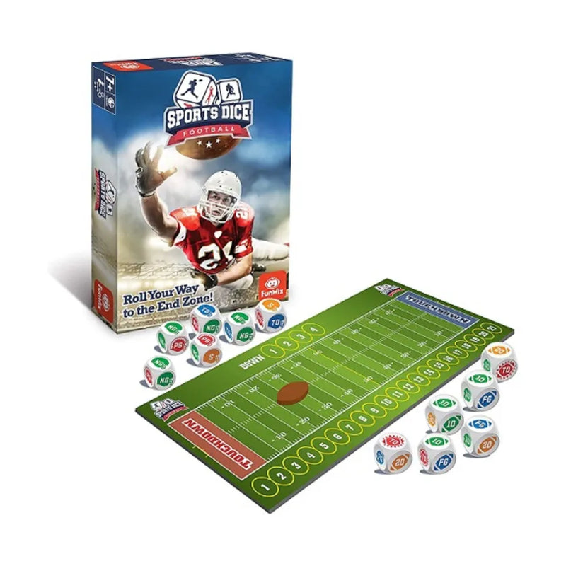 Sports Dice - Football