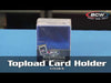 3x4 Topload Card Holder - Standard (25ct)