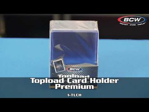 3x4 Topload Card Holder - Premium (25ct)