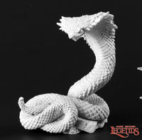 Reaper Miniatures: Dark Heaven Legends - Giant Cobra