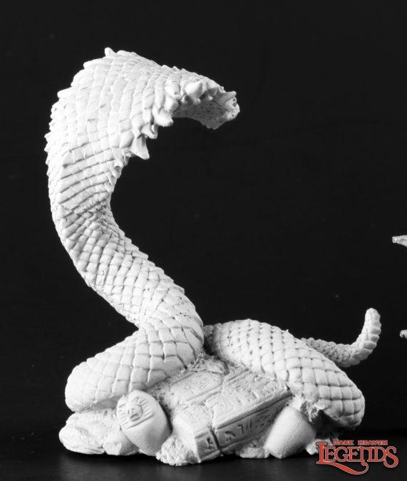 Reaper Miniatures: Dark Heaven Legends - Giant Cobra