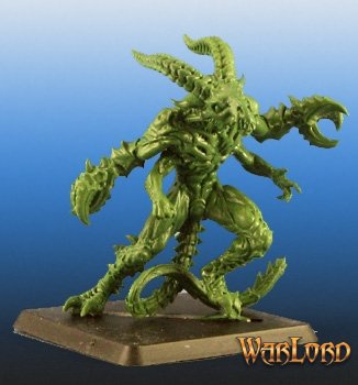 Reaper Miniatures: Warlord - Mastema, Demon Darkspawn