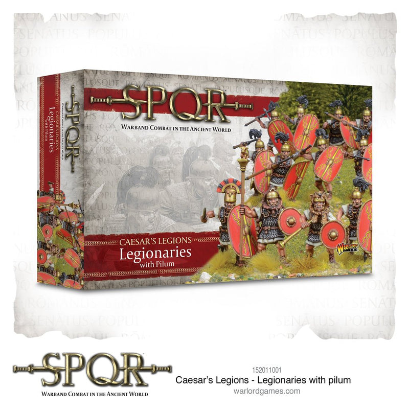 SPQR - Caesar's Legions - Legionaries with Pilum