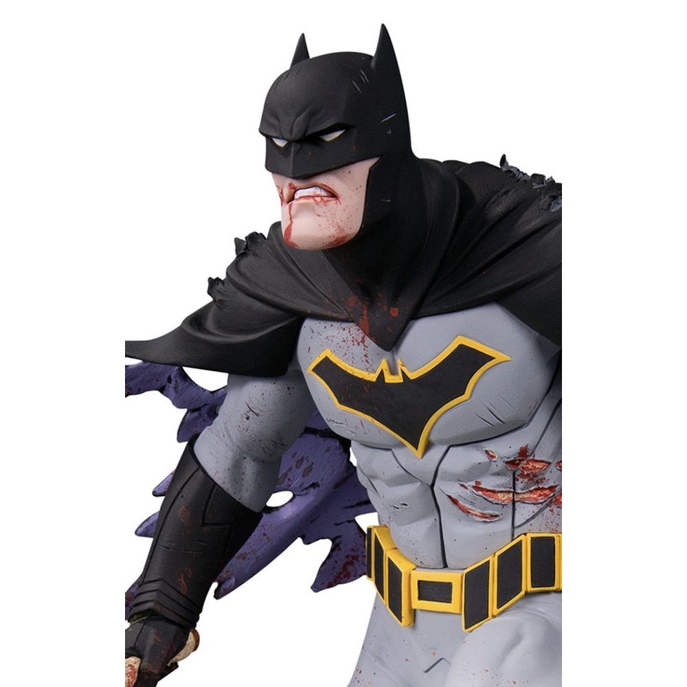 DC Designer Ser Metal Batman By Capullo Mini on sale Statue