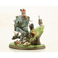 Star Wars: Return of the Jedi Battle of Endor The Little Rebels Artist Series ARTFX Statue