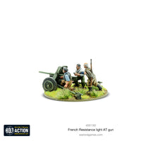 Bolt Action: French Resistance light anti-tank gun