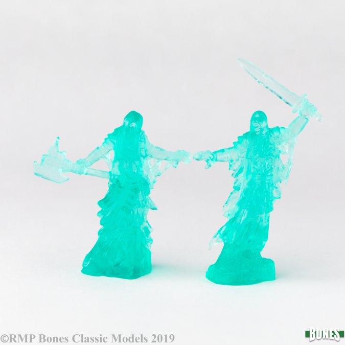 Reaper Miniatures: Dark Heaven Bones - Wraith Duelists (2)