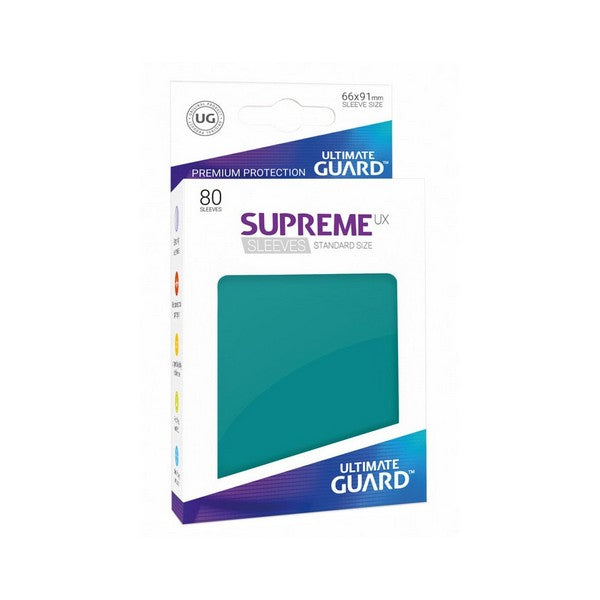 Ultimate Guard: Supreme Standard Sleeves - Petrol (80)