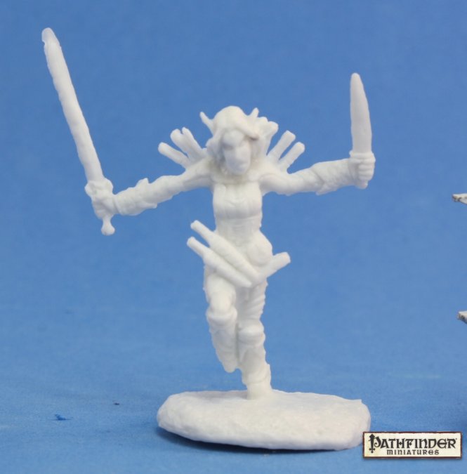 Reaper Miniatures: Pathfinder Bones - Merisiel, Iconic Rogue