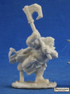 Reaper Miniatures: Pathfinder Bones - Harsk, Iconic Dwarf Ranger