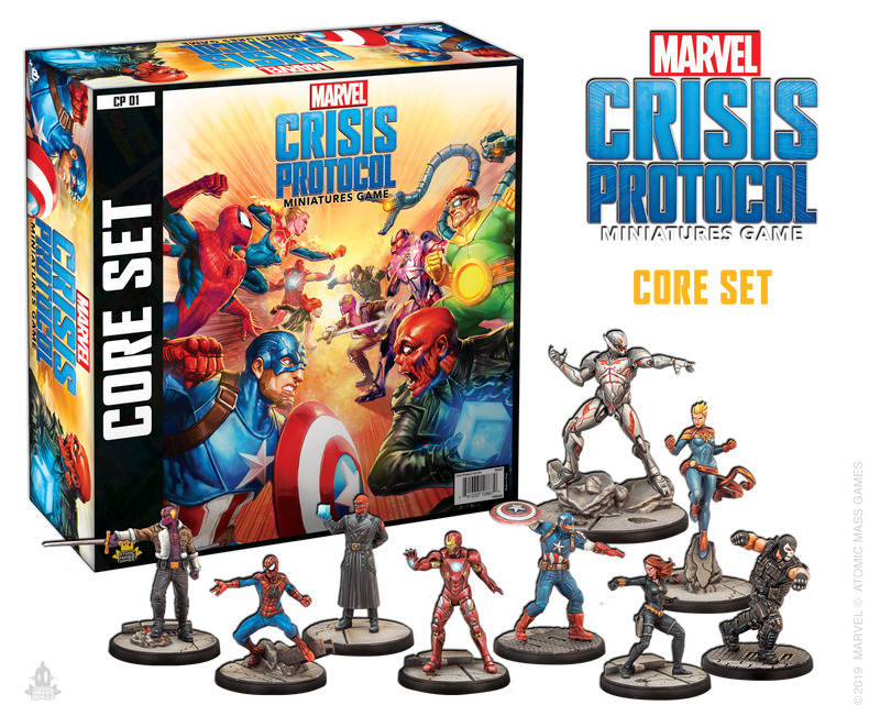 Marvel: Crisis Protocol - Core Box