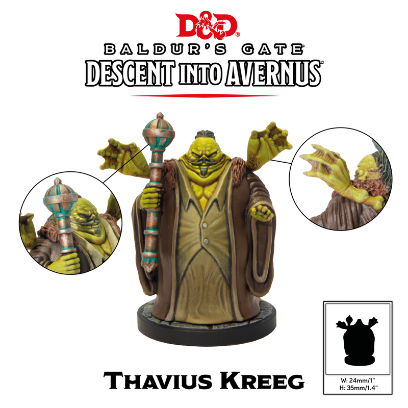 Dungeons & Dragons Collector's Series: Baldur's Gate - Descent into Avernus: Thavius Kreeg