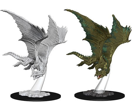 D&D Nolzur’s Marvelous Miniatures: Young Bronze Dragon