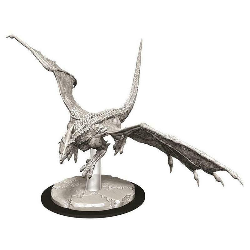 D&D Nolzur’s Marvelous Miniatures: Young White Dragon