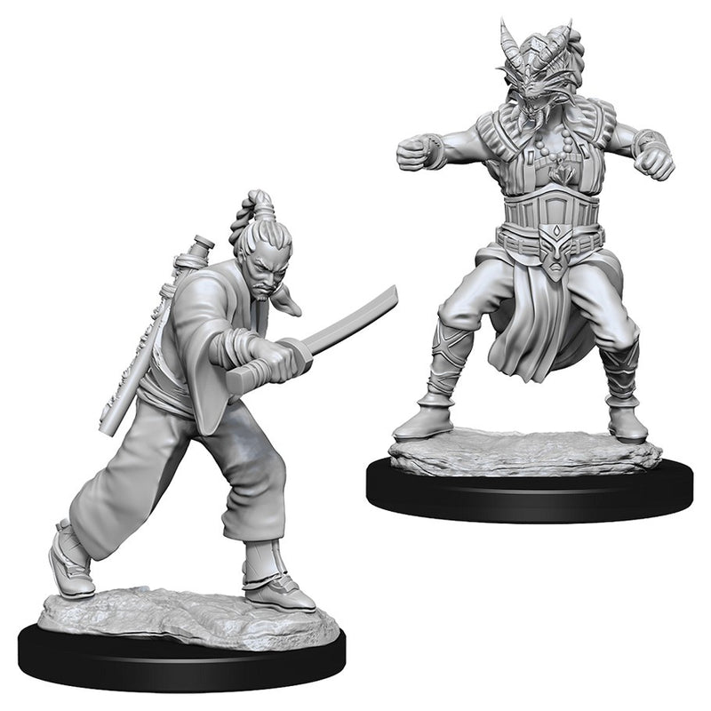 Dungeons & Dragons: Nolzur’s Marvelous Miniatures - Human Monk (Male)