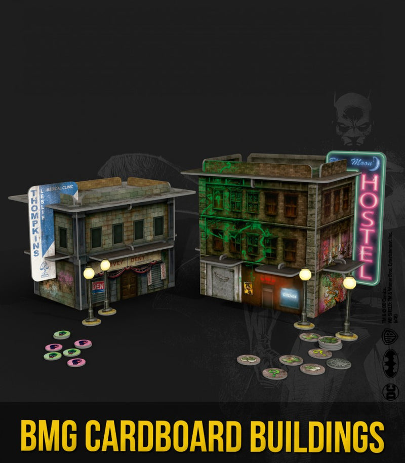 Cardboard Buildings