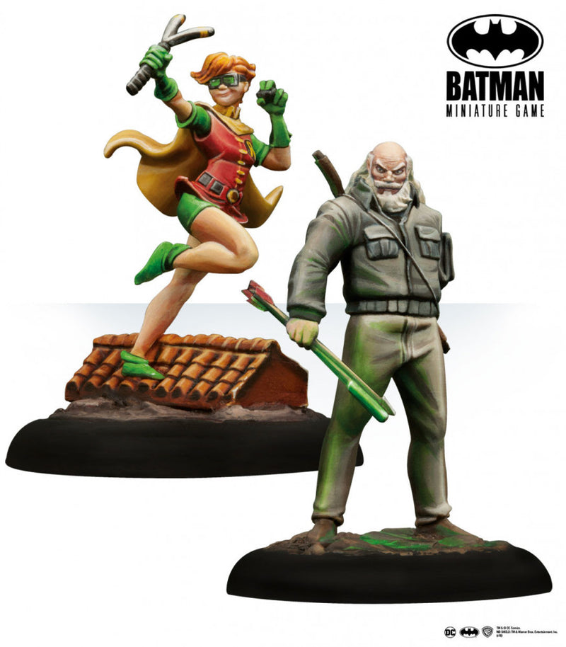 Oliver Queen & Carrie Kelley