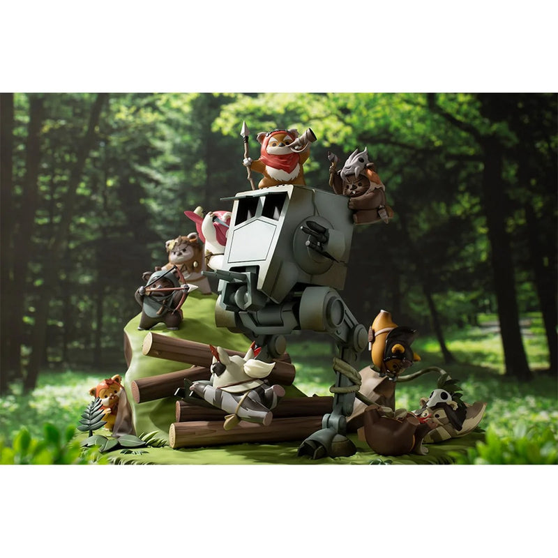 Star Wars: Return of the Jedi Battle of Endor The Little Rebels Artist Series ARTFX Statue